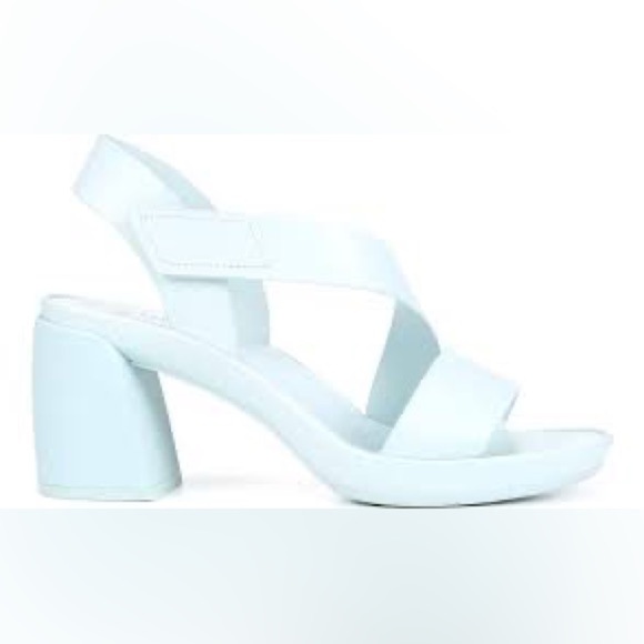 Naturalizer Genn-Skip Leather Sling Dress Sandals - Picture 6 of 8